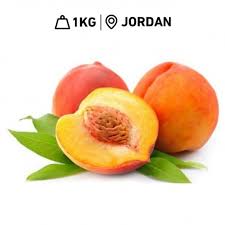 Buy Fresh Jordan Peach (1 Kg Approx) | توصيل Taw9eel.com