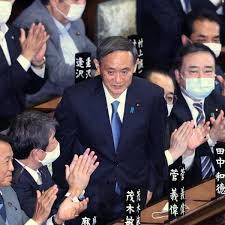 Prime minister's office of japan. Yoshihide Suga Confirmed As Japan Prime Minister As Abe Defends Proud Legacy Japan The Guardian