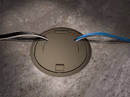 legrand ships recessed floor outlet