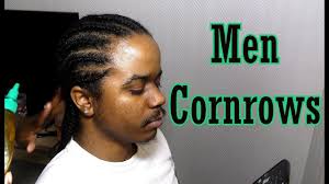 Straight cornrows men short hair. 10 Straight Back Braids Cornrows Men Natural Hair Youtube