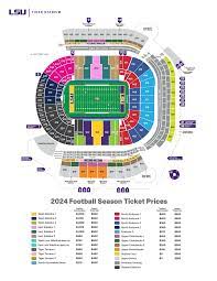 tradition fund seating chart lsu s