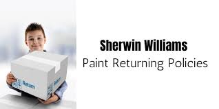 Can I Return Paint To Sherwin Williams