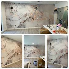 Painting Drywall Wallpaper
