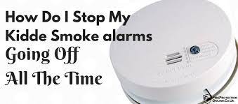 How Do I Stop My Kidde Smoke Alarms