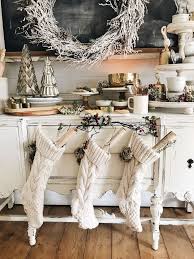 rustic glam cote christmas dining