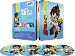 Dragon ball z / tvseason Dragon Ball Z Season 1 Blu Ray Steelbook Usa Hi Def Ninja Pop Culture Movie Collectible Community