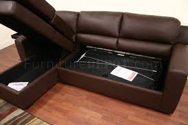 faux leather convertible sofa bed