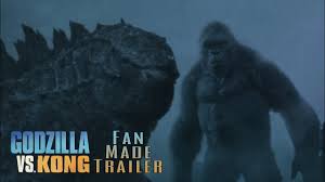 Kong is going to be an unmissable movie event, so when can audiences finally get their first proper peek at it? Godzilla Vs Kong 2021 Fan Made Trailer Youtube
