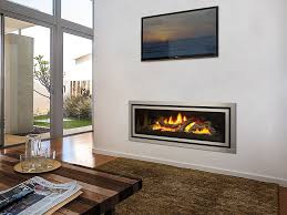 Landscape Gas Fireplace Launched