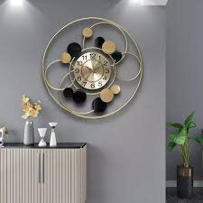 Simple Wall Clock Living Room Home