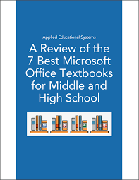 A Review Guide Of 7 Popular Microsoft Office Textbooks For