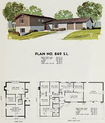 the most por 1970s house plans