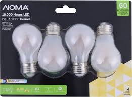 Noma Led A15 60w Frosted Warm White