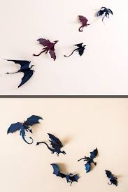 Game Of Thrones Inspired 3d Dragon Wall