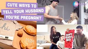 cute pregnancy announcement ideas you