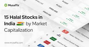 15 halal stocks in india by market
