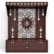 wooden mandir jai furniture