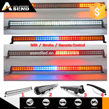 Color Changing Light Bar Spot Led Bar Light Flood Beam Led Light Bar 4x4 Combo Beam 180w Application All