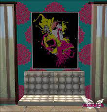 Mod The Sims Urban Art Paintings