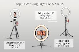 9 best ring lights for makeup in 2023
