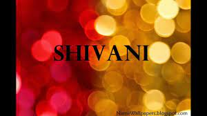 Shivani names wallpaper - YouTube
