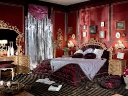classic glam victorian bedroom