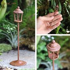 Miniature Metal Ornament Home Fairy