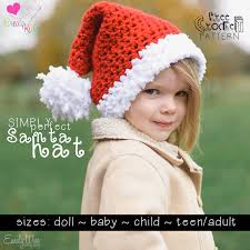 Enjoy fast delivery, best quality and cheap price. Create Kids Couture Simply Perfect Crochet Santa Hat