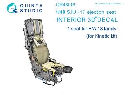 sju 17 ejection seat for f a 18 family