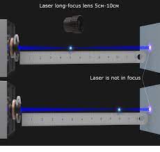laser beam focusing how to make best