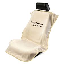 Tennis Car Seat Cover Tan With Your