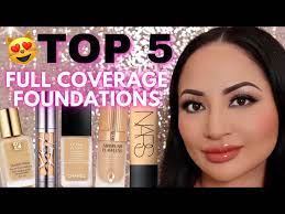 full coverage foundations for oily skin