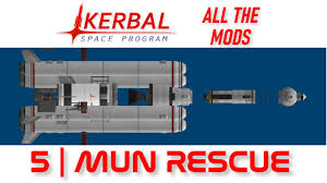 ksp all the mods 6 mun rescue you