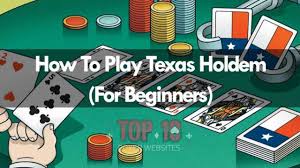 The basics … poker games are played with a deck of 52 cards. Texas Holdem Rules For Beginners L The Basics Of Texas Holdem