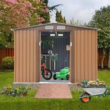 Metal Shed Outdoor Storage Building