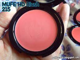 hd blush second skin cream blush