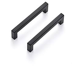 Maybe you would like to learn more about one of these? Ravinte 30 Pack 5 Inch Kitchen Square Cabinet Handles Matte Black Cabinet Pulls Black Drawer Pulls Kitchen Cabinet Hardware Kitchen Handles For Cabinets Cupboard Handles Drawer Handles Amazon Com