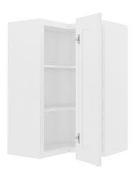 Forevermark Aw Wsq2436 Ice White Shaker 24 Corner Wall Cabinet