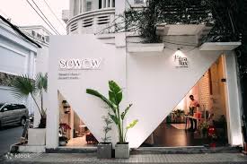 sewow nail salon experience in saigon