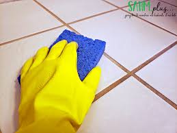 cleaning tile floors with vinegar and