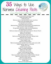 ways to use norwex cleaning paste 35