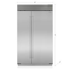 Side Refrigerator Freezer