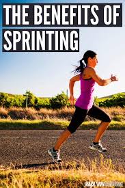 the incredible benefits of sprinting