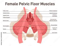 anatomy of female pelvic floor muscles