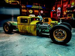 radio controlled rat rod build kits