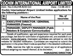 Railway jobs recruitment notifications for kochi metro. Airport Jobs Vacancy In Kochi