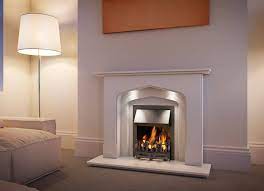 Artisan Cotswold Marble Fireplace