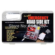 Us 6 86 New Emergency Roadside 30 Pc Kit For Auto Jumper Cables Socket Set Tire Gage In Hand Tool Sets From Tools On Aliexpress Com Alibaba Group