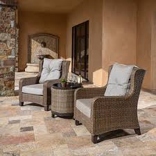 When manufacturers attempt to maximize quantity instead of quality, the wicker is woven in rows of 10 at a time. Outdoor Patio Conversation Sets Costco