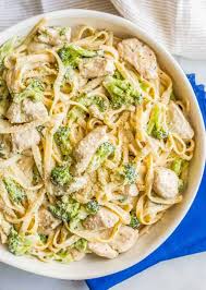 Healthy Chicken Alfredo With Broccoli Video Family Food On The Table